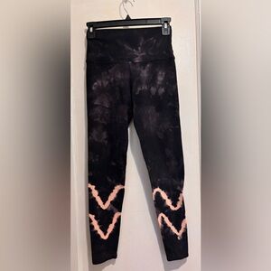 Electric & Rose Sunset Tie-Dye Legging Size S